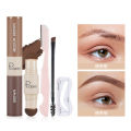 Amazon Pudaier Double Head Brow Powder Non-smudging Eyebrow Cream Contouring Hairline Shadow Powder Wholesale. 