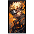 Savage Anime Poster Frame, Gaming wall poster Frame , Decoration piece. 