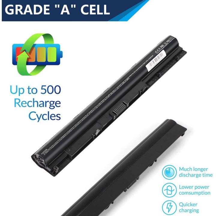 Dells 40Wh Type M5Y1K 14.8V Battery for Dells Inspiron 15 5000 3000 Series 5566 5555 5558 5559 5758 3567 3551 3552 3558 14 3451 3452 3458 5458 17 5755 5758 5759 GXVJ3 HD4J0 WKRJ2 VN3N0 P51F P47F P63F P64G