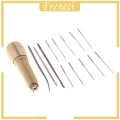 [FRENECI] 1 Set Sewing Shoe Repair Sewing Tool Needle Awl Leather Craft Boots Kit Tool. 