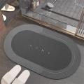 Super Absorbent Quick Dry Dirt Resistant Bath Rug Bathroom Mat Non-Slip Entrance Doormat Skin Floor Mats Toilet Carpet Home Decor. 