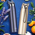 Cute Cat Thermos Bottle Water Lady Thermal Flask Bright Thermos Cup 320ml. 