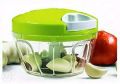 Spin Cutter Mini Speedy Chopper Food Master Manual Hand Pull Vegetables Turbo Mini Cutter. 