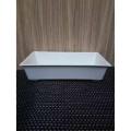Balcony garden Flower pots Rectangular planters Fence Styled Plastic Pots. 