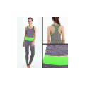 Yoga fitness wear suit. 