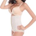 Slimming Belt Body Shaper with 3 Hooks - Athletic Tummy Support Corset, Free Size (28-36 Waist). 