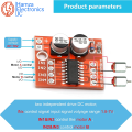 L298N DC Motor Driver Module L298N Stepper Motor Smart Car Robot Breadboard Peltier High Power L298 DC Motor Driver for Arduino. 
