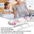 Tabletop Ironing Board with Folding Legs Small Steel Table Top Ironing Board Suitable for Home Sewing Traveling. 