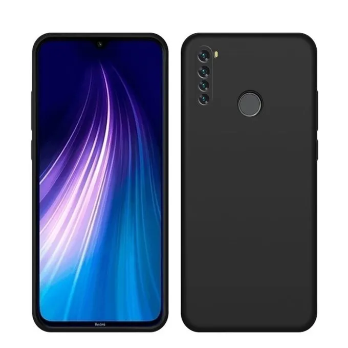 Xiaomi%20Redmi%20Note%208%20Soft%20Silicon%20Matte%20Black%20Back%20Cover%20Case%20Airbag%20Antishock%20With%20Camera%20Protection%20Bump%20-%20Image%202