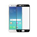 Oppo F3 Tempered Glass Screen Protector - Full Black Edge To Edge. 