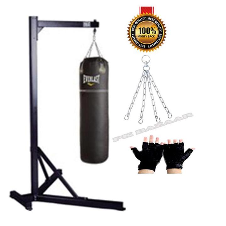 Pack of 3 3Ft High Quality Brand Boxing Bag Punching Bag Pair of Hand
