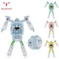 【NEW】 Watch Robot Watch 3-In-1 Transforming Robot Kids Watch Toys Transformer Robot Convert Into Digital Projector Cartoon Wrist Watch. 