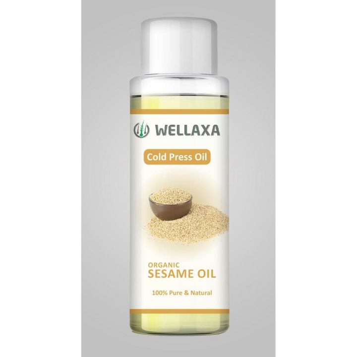 Sesame%20oil%20Cold%20Pressed%20100%20Percent%20Pure%20and%20Natural%20Unrefined%20-%20Image%202