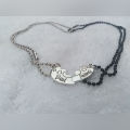 2 pieces charming Best Friend Heart Locket Necklace valentine day gift. 