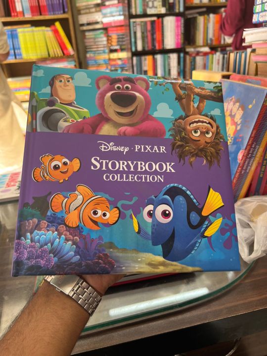 Disney Pixar Storybook Collection (Hardcover) – Purple