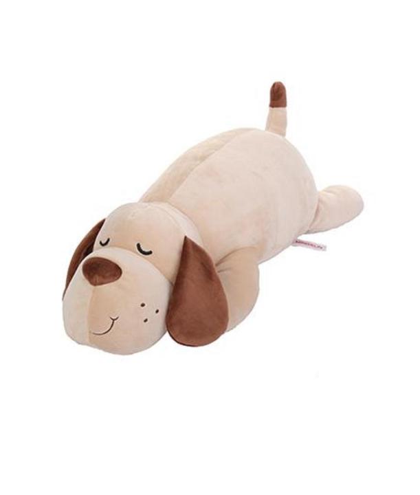 Dog Plush Toy ( Khaki High Quality 100%