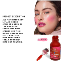 Lip & Cheek Tint | Korean Makeup | Shade Blossom | 15ml |Tint for lip and cheeks | tint | MZ SKINCARE. 