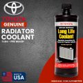 Toyota Radiator Coolant - Genuine Super Long Life Antirust /Antifreeze  Coolant 1Ltr | Original Made in USA. 