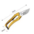 Flower Cutter, Heavy Duty Gardening Scissor, Plant Cutter for Home Garden, Wood Branch Trimmer, Grass Cutting Accessories. 