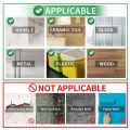 Nano tape (Double sided Washable silicon Transparent tape) Transparent Traceless Waterproof tape. 