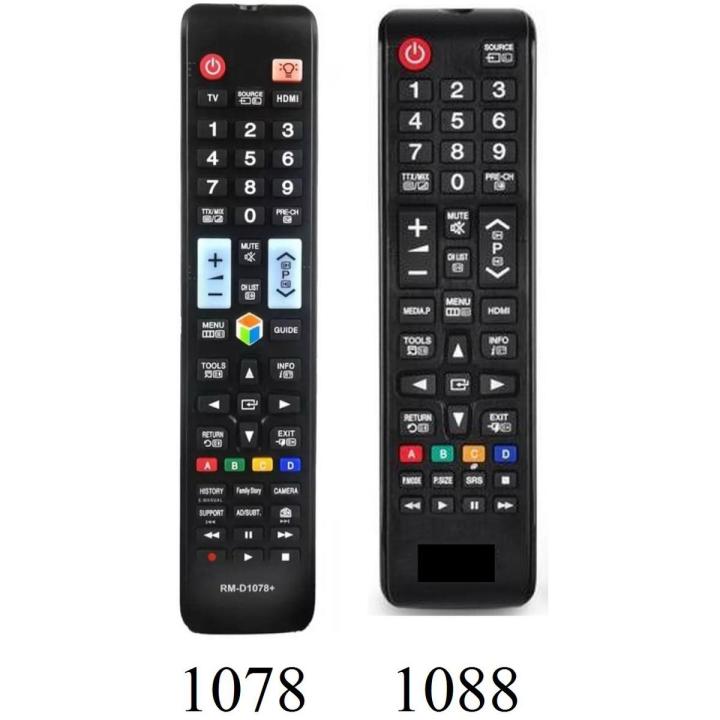 Samsung Remote for LED/LCD 1078/1088