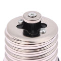 Innovative And Practical Silver E40 To E27 LED Light Base Lamp Bulbs Adapter Socket Converter Base Holder DIY Accessories. 