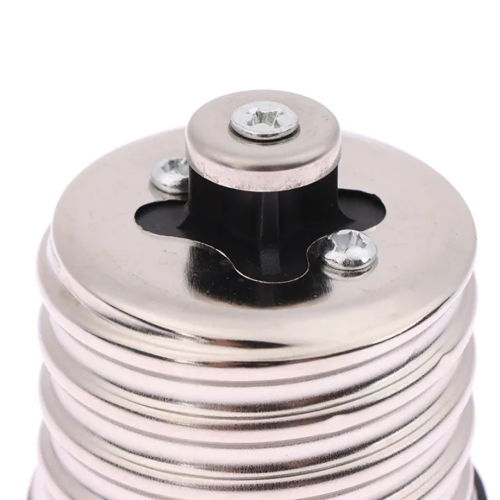 Innovative%20And%20Practical%20Silver%20E40%20To%20E27%20LED%20Light%20Base%20Lamp%20Bulbs%20Adapter%20Socket%20Converter%20Base%20Holder%20DIY%20Accessories%20-%20Image%203