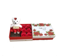 Cute Valentines Anniversary Birthday Wedding Gift Box for Her/Him. 