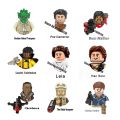 Hoth Rebel Alliance Troopers Rodian Duros Building Blocks Resistance Han Solo Leia Chewbacca Bricks Cassian Andor Figure Kid Toy. 