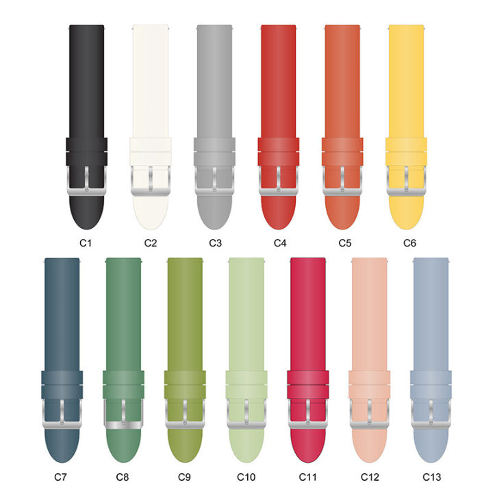 [autismaut] Applicable to Huawei watch GT3/GT4 Apple Apple watch Silicone Strap with Quick Release Ear