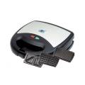 Sandwich Maker Anex AG-1039 C 3 in 1 - Deluxe Sandwich Maker - 750 Watts - Black & Silver. 