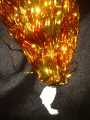 1pcs approx 13 inch Long Yellow Foil Cheerleader Pom Pom for kids elder women men use birthday party  backdrop sports matches school college game party Cheer Dance Party Dress Sport Poms cheerleading. 