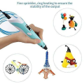 TRIMUX-3D Character Pen For Kids - 3D printing Pen drawing Pen 3D. 