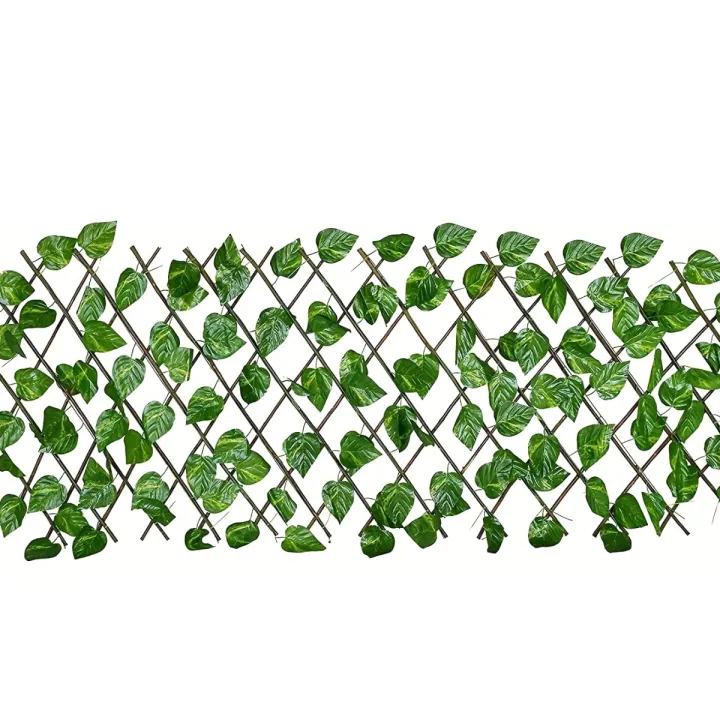 Plant%20Fence%20Artificial%20Garden%20Plant%20Fence%20Garden%20UV%20Protected%20Privacy%20Screen%20Used%20For%20Decoration%20Height:1.5%20Feet%20Extended%20Widtht:4%20Feet%20-%20Image%207