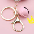 Mini Fidget Toy Lovely Portable Funny Cat Paw Push Fidget Game Keychain for Children. 