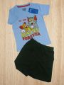T-shirt And Short Pants For Kids Baby Boys  Round Neck Short Sleeve Tee Top's Clothes sets Dresses outfit. 