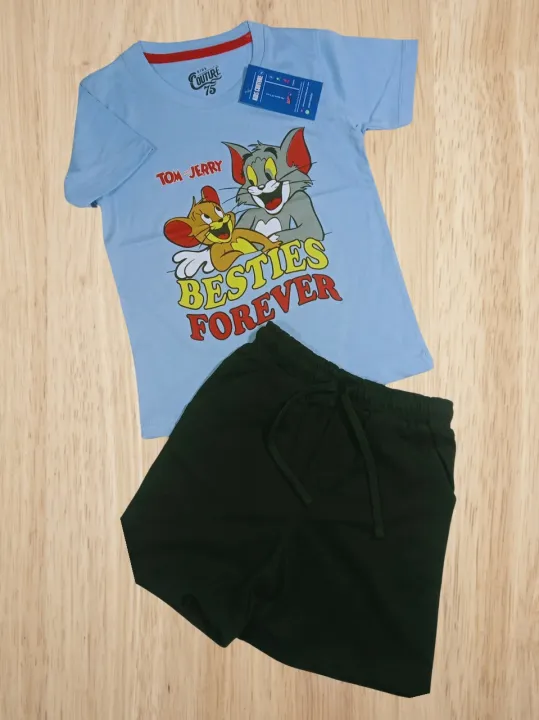T-shirt%20And%20Short%20Pants%20For%20Kids%20Baby%20Boys%20%20Round%20Neck%20Short%20Sleeve%20Tee%20Top's%20Clothes%20sets%20Dresses%20outfit%20-%20Image%203