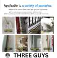 PU Foam Spray 750ml . PU Foam Crack Filler & Sealant - THREE GUYS PU Foam Sealant & PU Insulating Foam - German Engineered for Cracks & Gaps. 