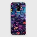 Samsung Galaxy A8 (2018) Cover - SkinLee HQ Hard Case - Neon Galaxy - SKINLEE-629-1-240-136. 