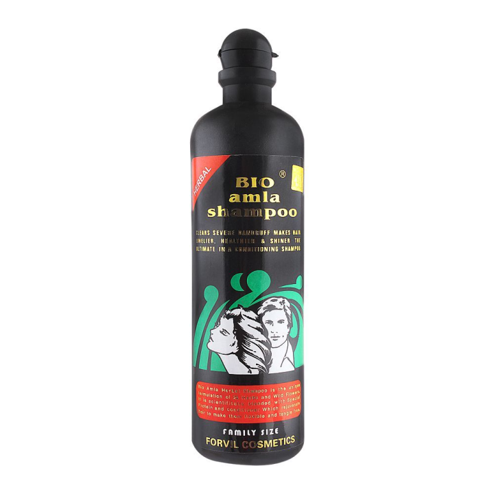 Bio Amla Shampoo, Family Size, 720ml