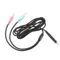 Replacement Cable for Sennheiser G4ME ONE GAME ZERO 373D GSP 350 / GSP 500 / GSP 600 Headphones(PC Version 2 Meters). 