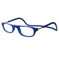 【Footprint】 Looklk Reading Glasses Can Look Far And Near Women Men Magnet Can Be Hung Around The Neck Convenient Anti Blue Light Anti Fatigue Clear With Grade+1.0 To+4.0 Eyeglasses. 