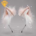 BODHI Party Hair Hoop Japanese Style Cosplay Furry Animal Cat Ears Headband. 