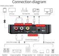 Bluetooth Transmitter M6 NFC Receiver. 