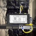 4 Port Poe Injector Poe Adapter Ethernet Supply Pin 4,5(+)/7,8(-)Input Dc12V-Dc48V for Ip Camera. 