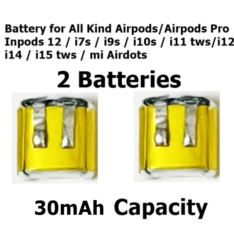 Battery Replacement How Much Battery On Airpods InPods Tws And