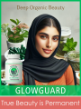 GLOWGUARD: Organic Pure Seed Powder 60x Capsules (1000mg each) 100% Natural Super Food. 
