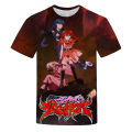 3D Magical Destroyers Mahō Shōjo Anarchy T Shirts Women/men Prevalent T-shirts Japanese Anime Tshirts Spring and Summer Handsome. 