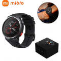 Mibro GS Smart Watch Black - Mibro GS Smartwatch 1.43Inch AMOLED HD Screen 70 Sports Modes | Intelligent Health Monitoring. 