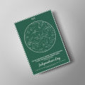 Star Chart, Custom Star Map | Pakistan Independence Day 14 august special stickers printed sticker. 